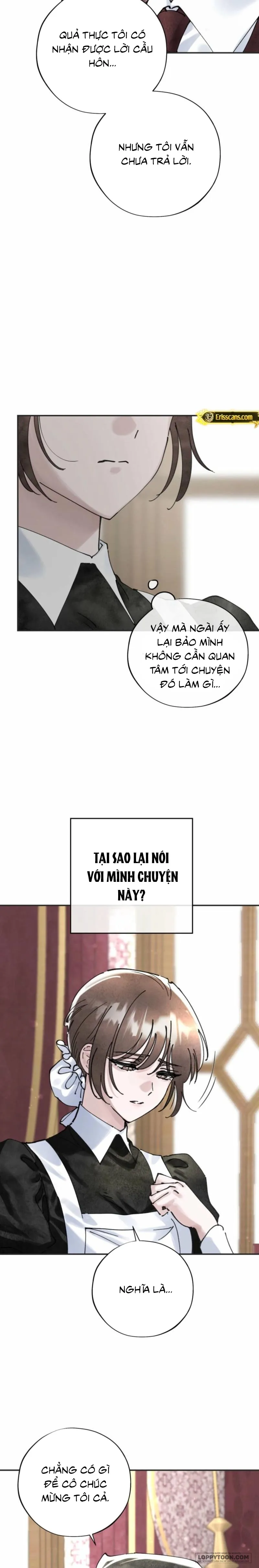 Sự Cám Dỗ Của Người Hầu - Chap 17 - Trang 5