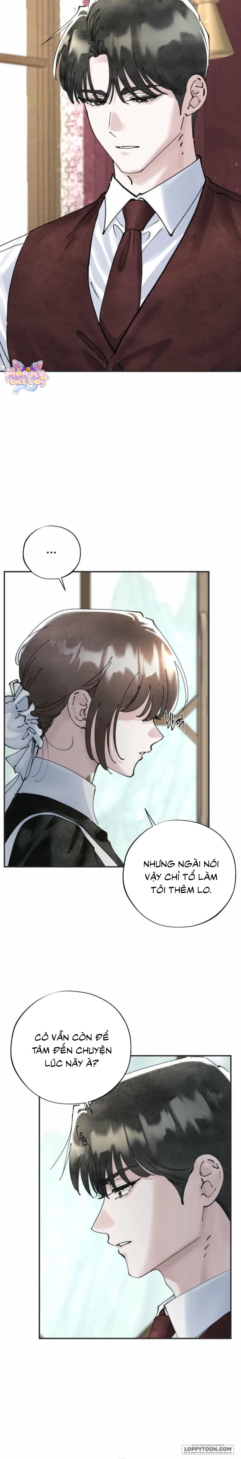 Sự Cám Dỗ Của Người Hầu - Chap 17 - Trang 6