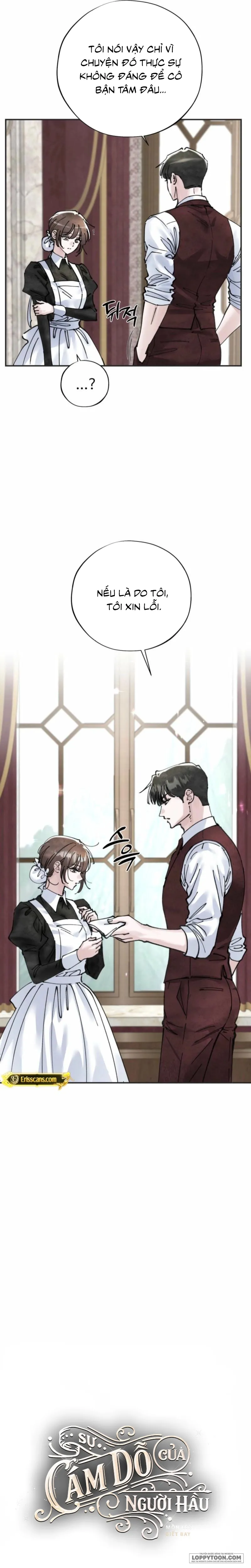 Sự Cám Dỗ Của Người Hầu - Chap 17 - Trang 7