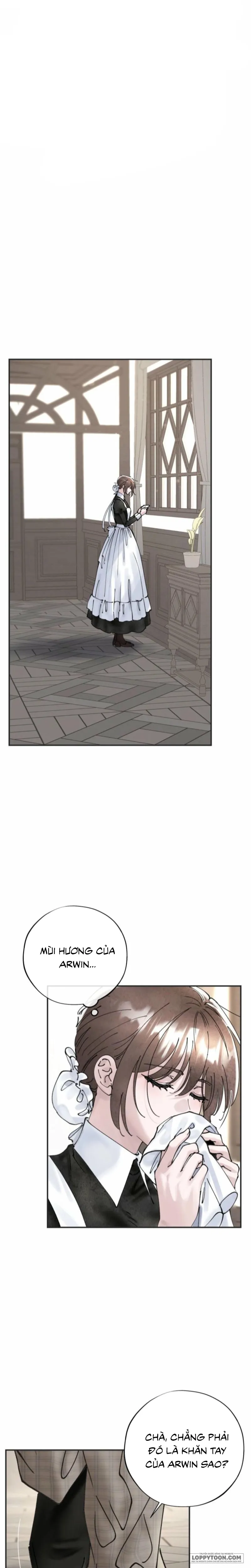 Sự Cám Dỗ Của Người Hầu - Chap 17 - Trang 8