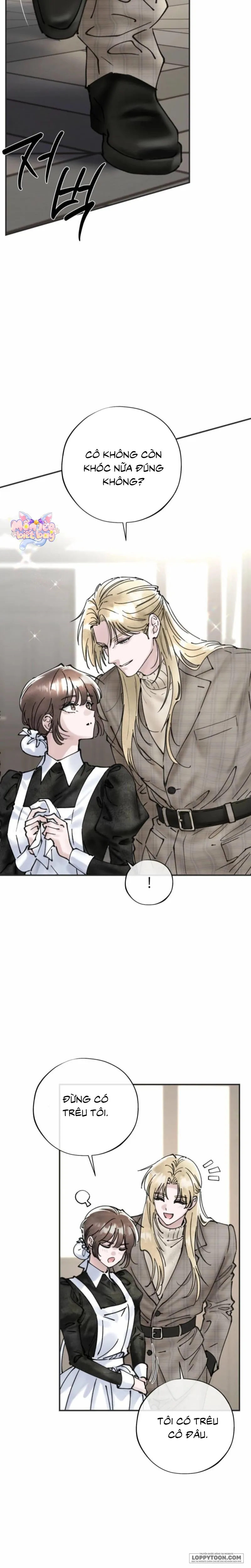 Sự Cám Dỗ Của Người Hầu - Chap 17 - Trang 9