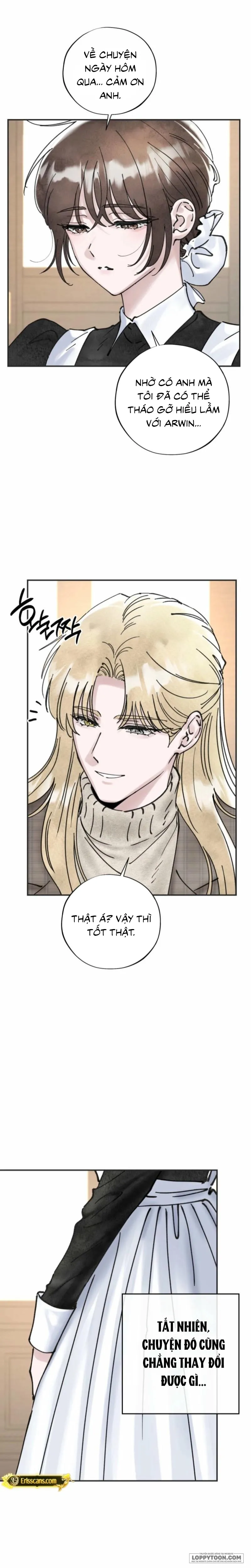 Sự Cám Dỗ Của Người Hầu - Chap 17 - Trang 10