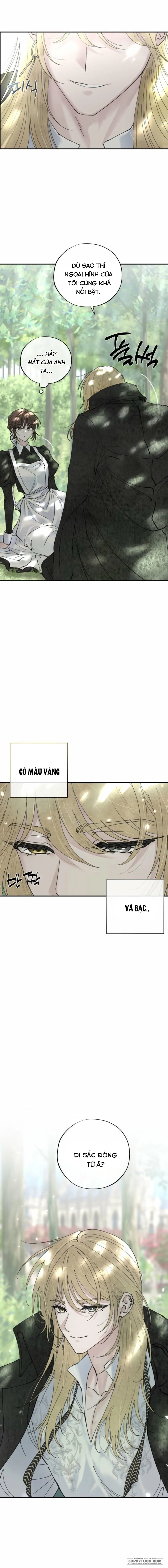 Sự Cám Dỗ Của Người Hầu - Chap 2 - Trang 11
