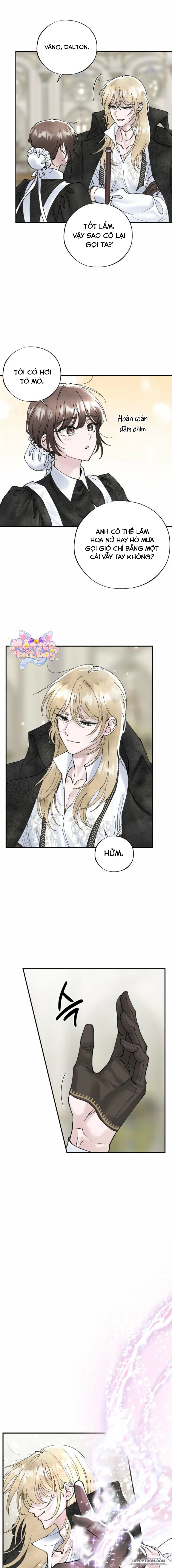 Sự Cám Dỗ Của Người Hầu - Chap 3 - Trang 11