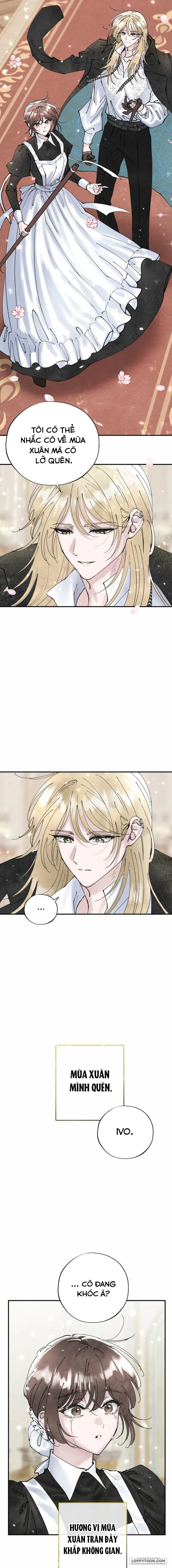 Sự Cám Dỗ Của Người Hầu - Chap 3 - Trang 13