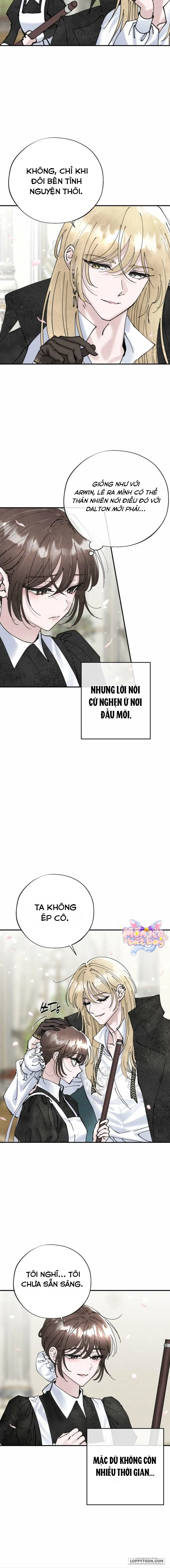 Sự Cám Dỗ Của Người Hầu - Chap 3 - Trang 16
