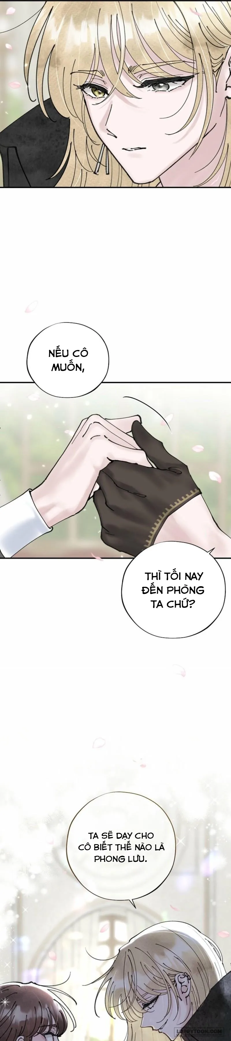 Sự Cám Dỗ Của Người Hầu - Chap 3 - Trang 17