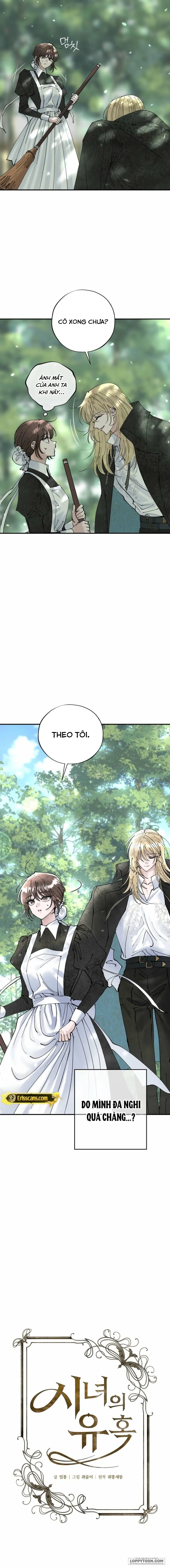 Sự Cám Dỗ Của Người Hầu - Chap 3 - Trang 3