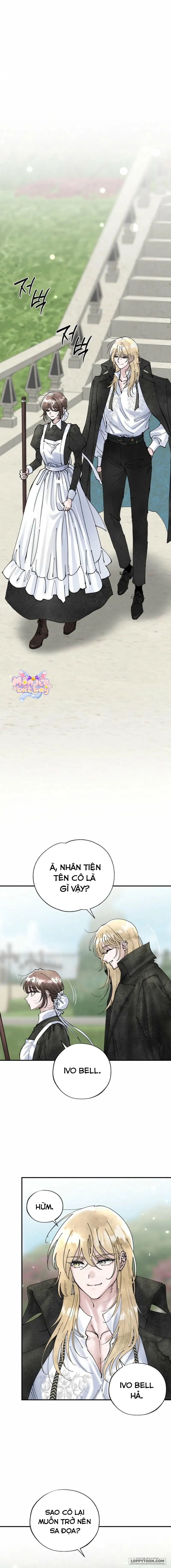 Sự Cám Dỗ Của Người Hầu - Chap 3 - Trang 4