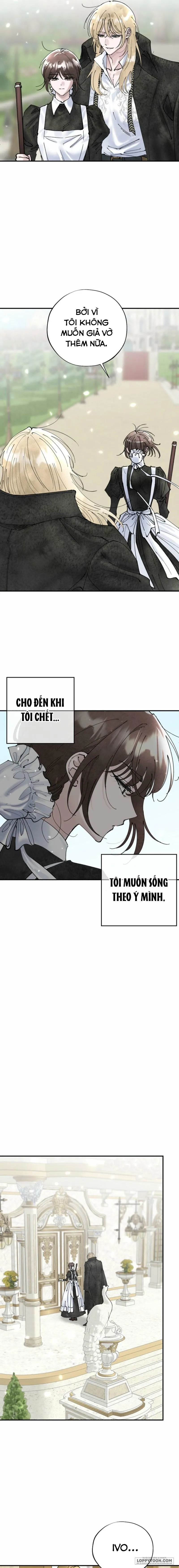 Sự Cám Dỗ Của Người Hầu - Chap 3 - Trang 5