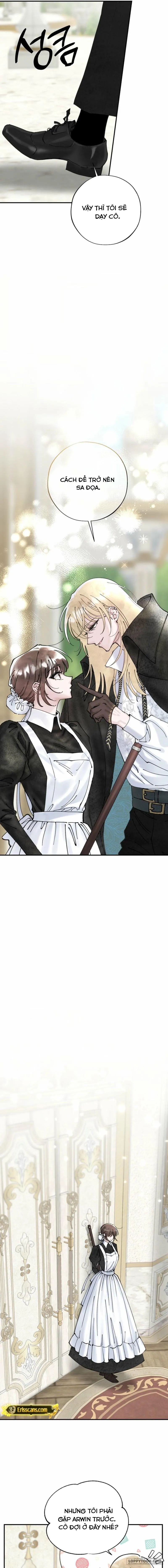 Sự Cám Dỗ Của Người Hầu - Chap 3 - Trang 7