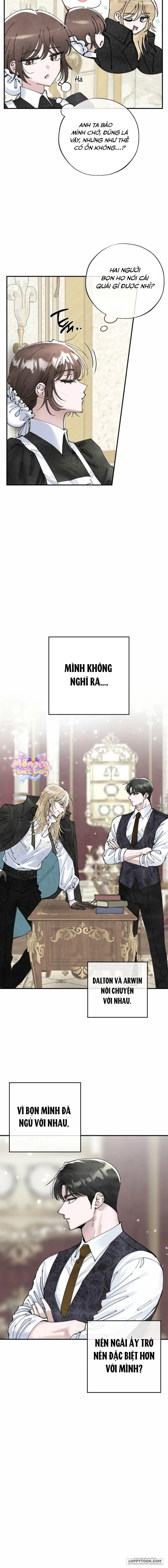 Sự Cám Dỗ Của Người Hầu - Chap 3 - Trang 8