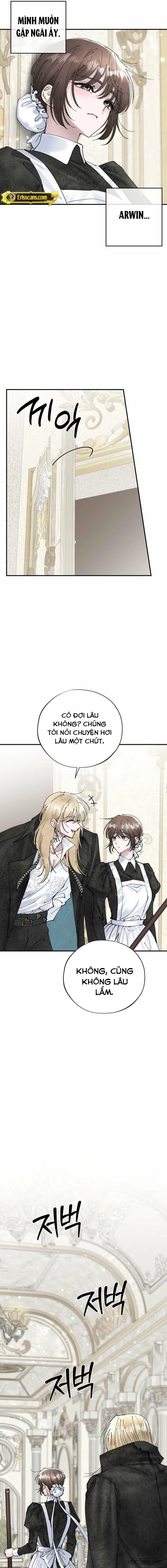 Sự Cám Dỗ Của Người Hầu - Chap 3 - Trang 9