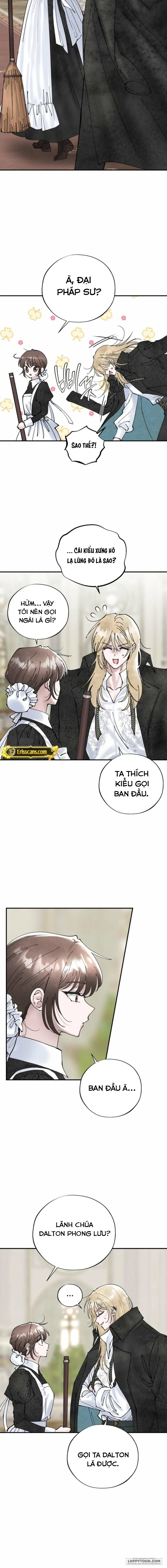 Sự Cám Dỗ Của Người Hầu - Chap 3 - Trang 10