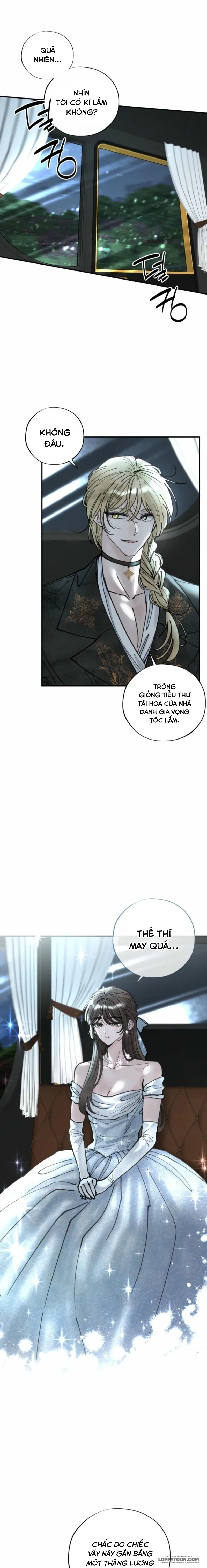 Sự Cám Dỗ Của Người Hầu - Chap 6 - Trang 1