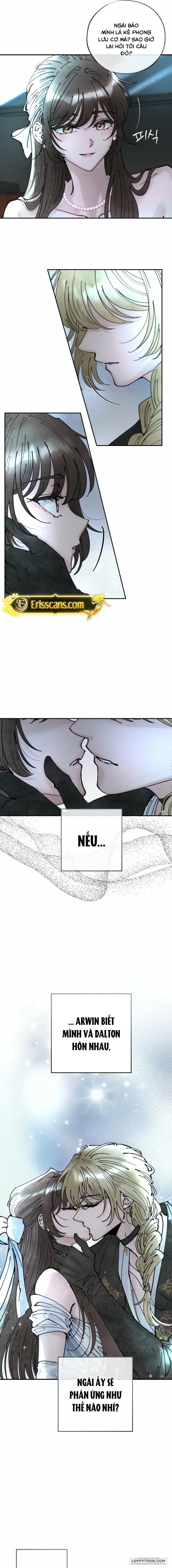Sự Cám Dỗ Của Người Hầu - Chap 6 - Trang 5