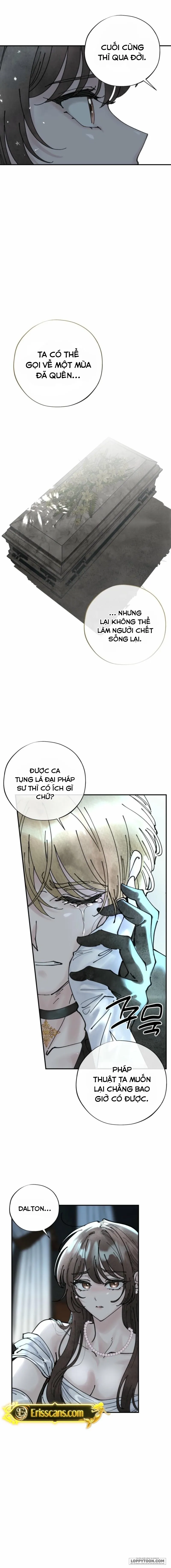 Sự Cám Dỗ Của Người Hầu - Chap 6 - Trang 8