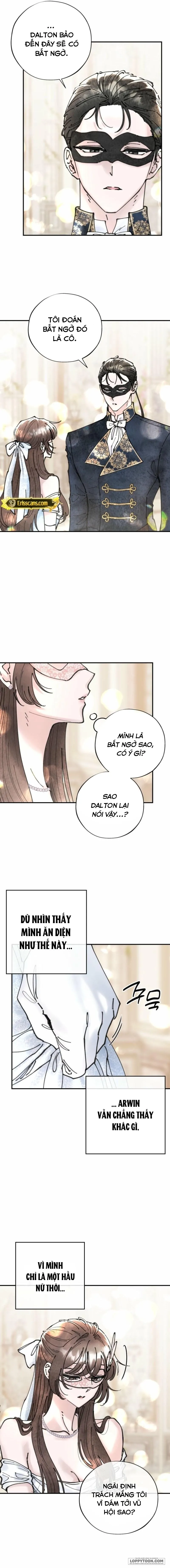 Sự Cám Dỗ Của Người Hầu - Chap 7 - Trang 3