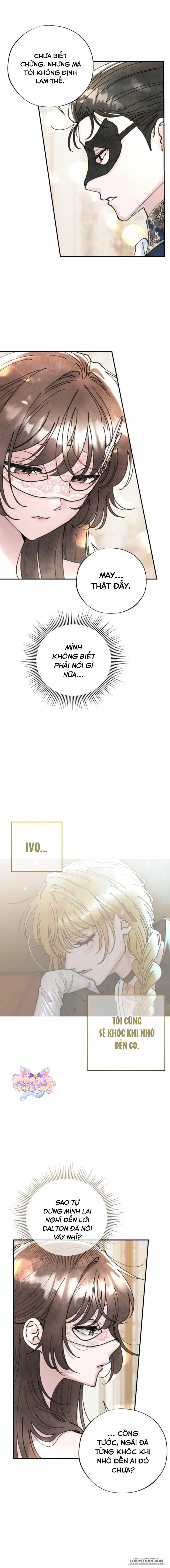 Sự Cám Dỗ Của Người Hầu - Chap 7 - Trang 4