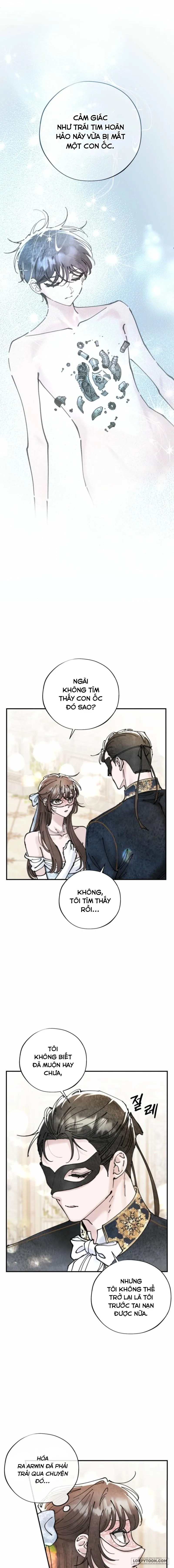Sự Cám Dỗ Của Người Hầu - Chap 7 - Trang 7