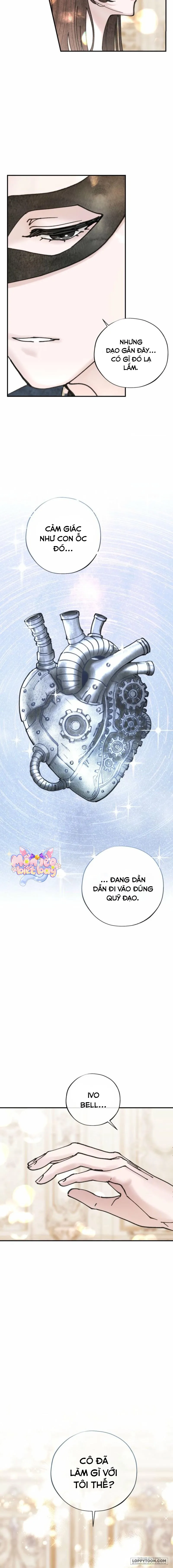 Sự Cám Dỗ Của Người Hầu - Chap 7 - Trang 8