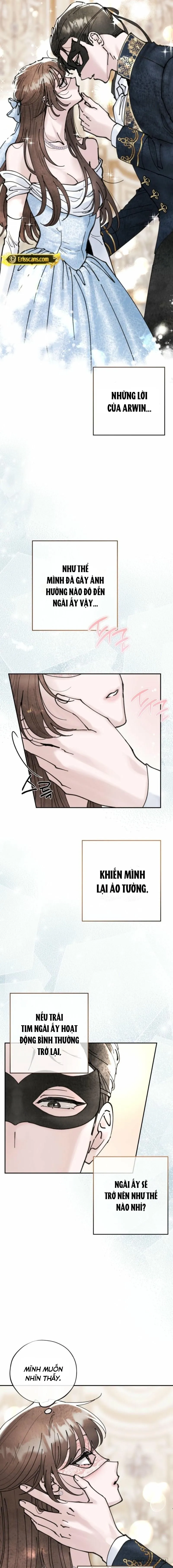 Sự Cám Dỗ Của Người Hầu - Chap 7 - Trang 9
