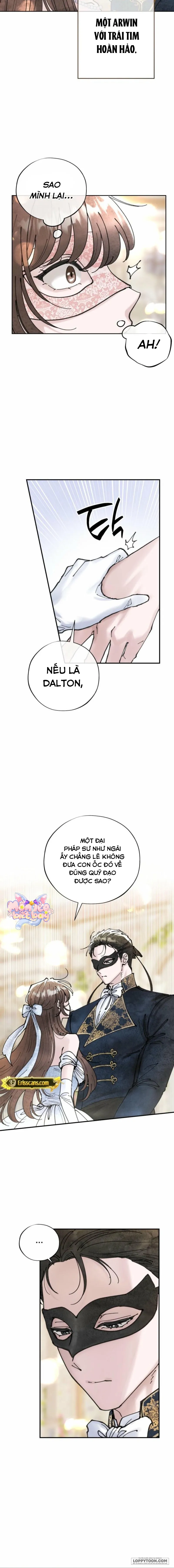 Sự Cám Dỗ Của Người Hầu - Chap 7 - Trang 10