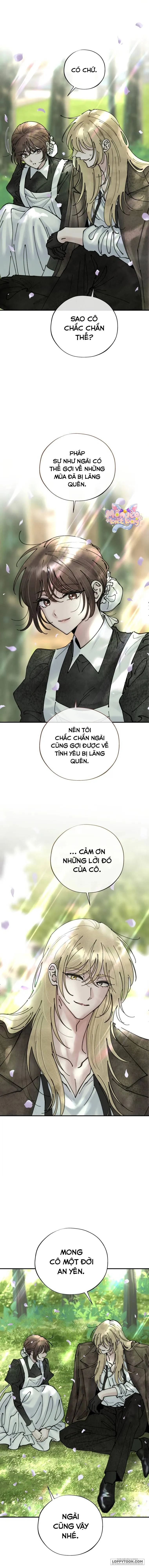 Sự Cám Dỗ Của Người Hầu - Chap 8 - Trang 11
