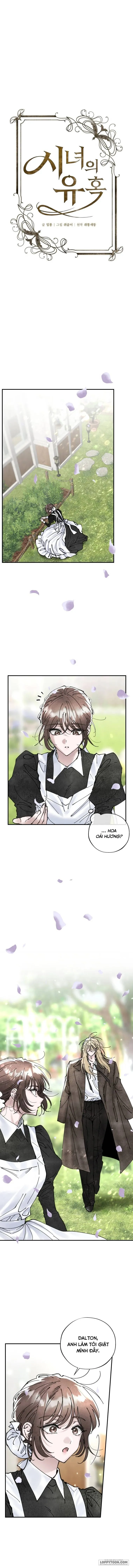 Sự Cám Dỗ Của Người Hầu - Chap 8 - Trang 4