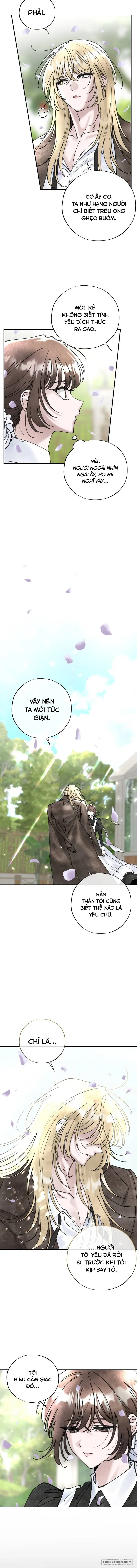 Sự Cám Dỗ Của Người Hầu - Chap 8 - Trang 6