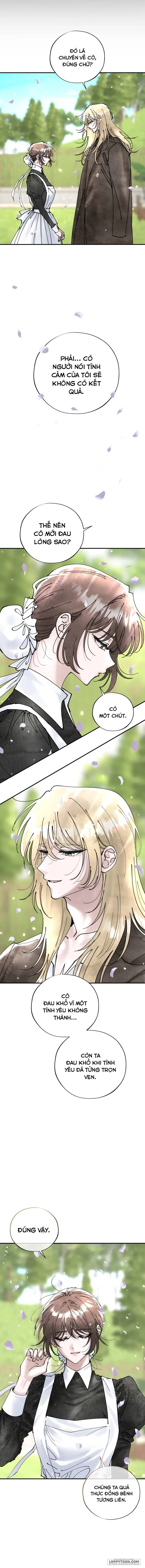 Sự Cám Dỗ Của Người Hầu - Chap 8 - Trang 8