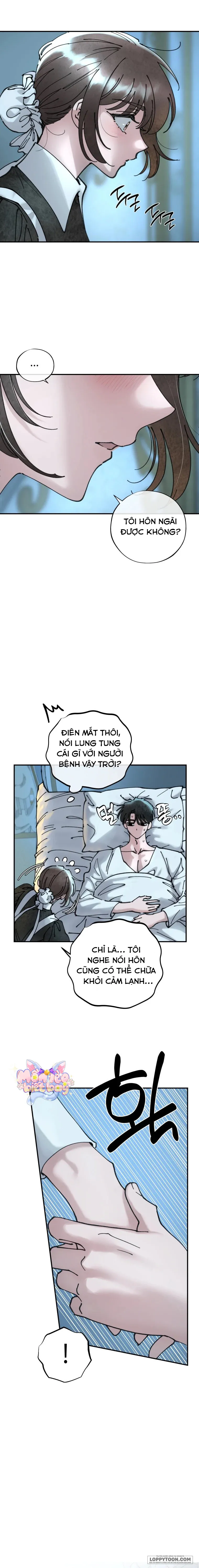 Sự Cám Dỗ Của Người Hầu - Chap 91 - Trang 2