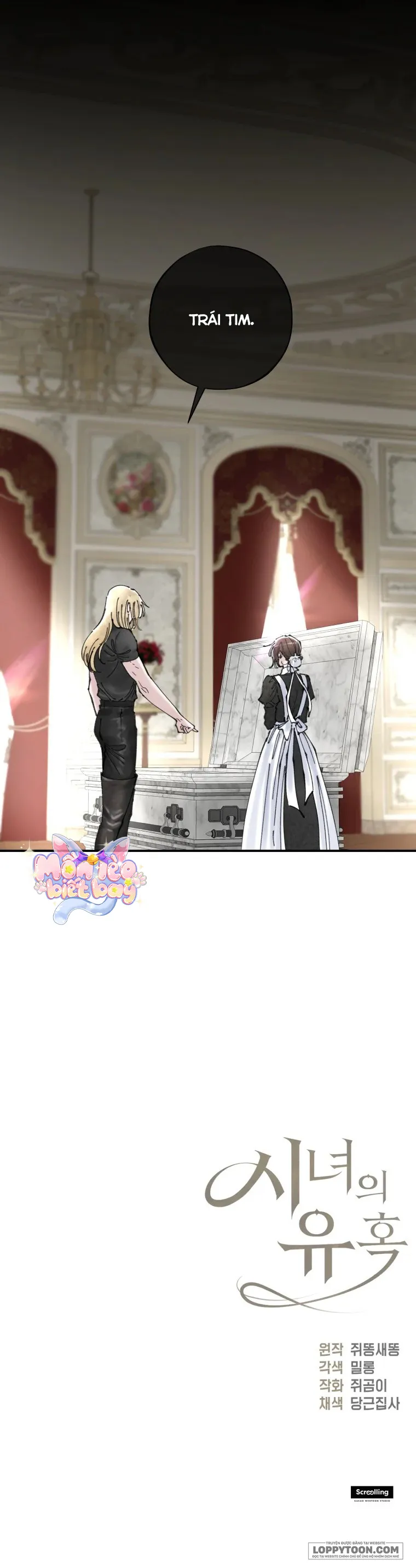 Sự Cám Dỗ Của Người Hầu - Chap 9.2 - Trang 13