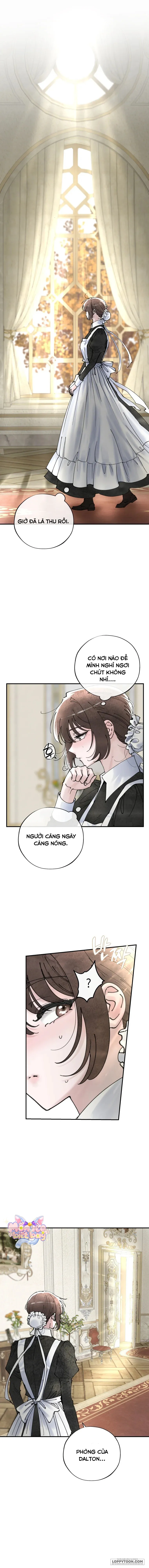 Sự Cám Dỗ Của Người Hầu - Chap 9.2 - Trang 7