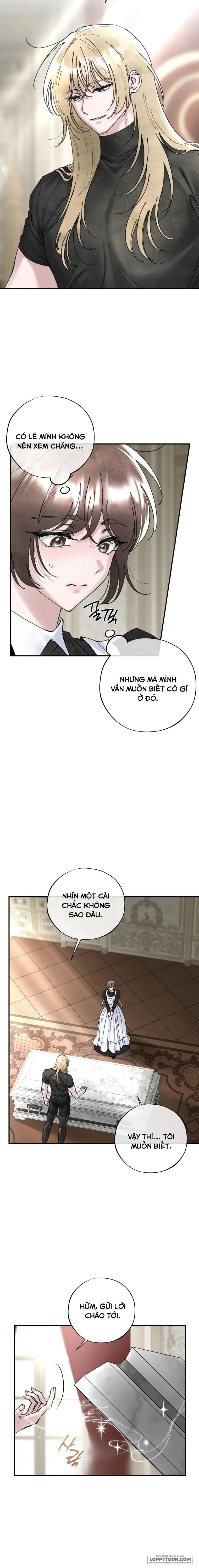 Sự Cám Dỗ Của Người Hầu - Chap 9.2 - Trang 10