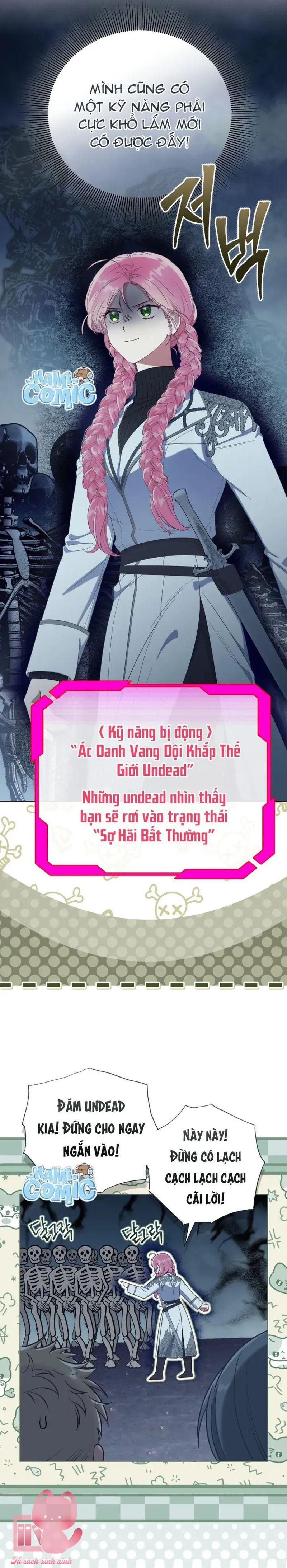 Sự Điều Trị Đặc Biệt Của Tinh Linh - Chap 134 - Trang 21