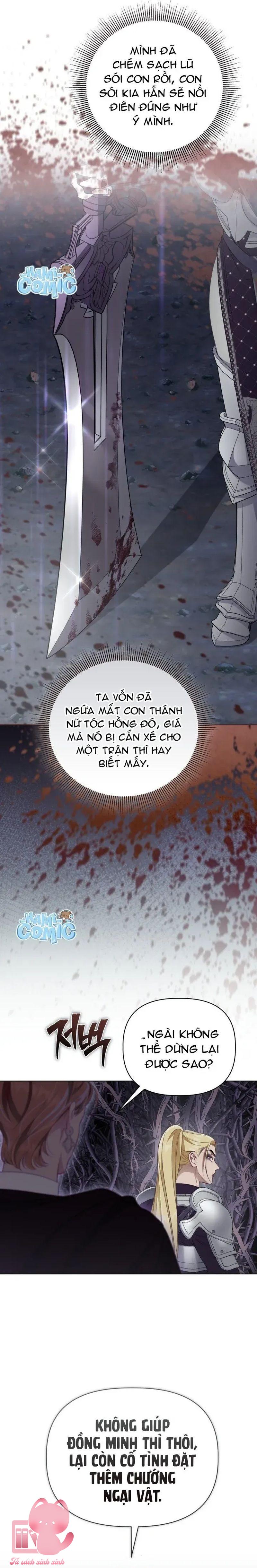 Sự Điều Trị Đặc Biệt Của Tinh Linh - Chap 135 - Trang 21