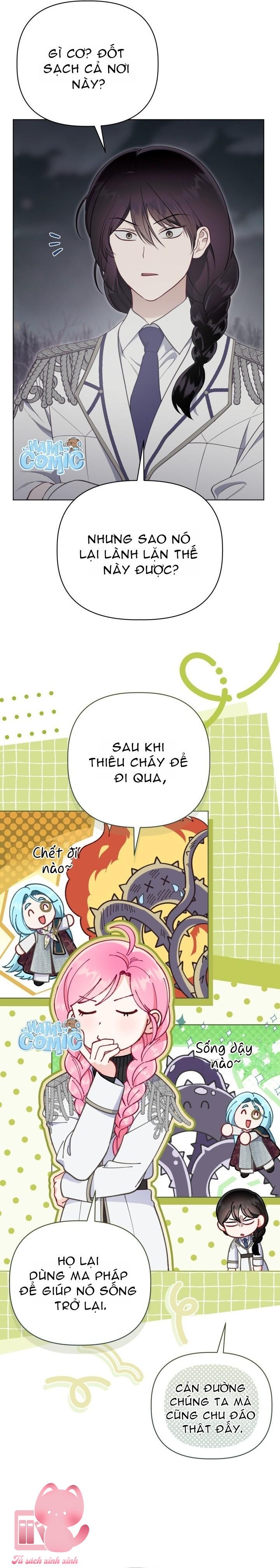 Sự Điều Trị Đặc Biệt Của Tinh Linh - Chap 136 - Trang 13