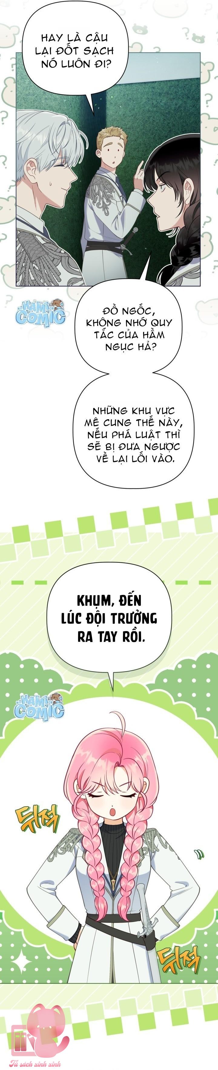 Sự Điều Trị Đặc Biệt Của Tinh Linh - Chap 136 - Trang 20