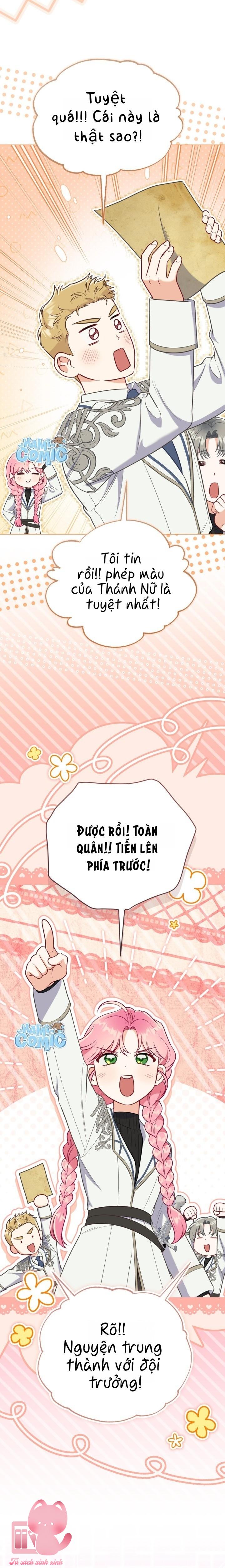 Sự Điều Trị Đặc Biệt Của Tinh Linh - Chap 136 - Trang 22