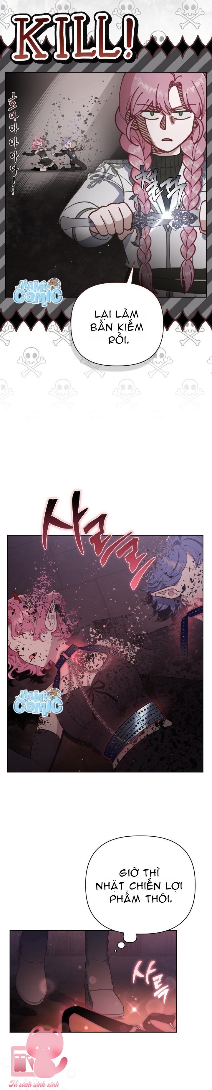 Sự Điều Trị Đặc Biệt Của Tinh Linh - Chap 137 - Trang 23