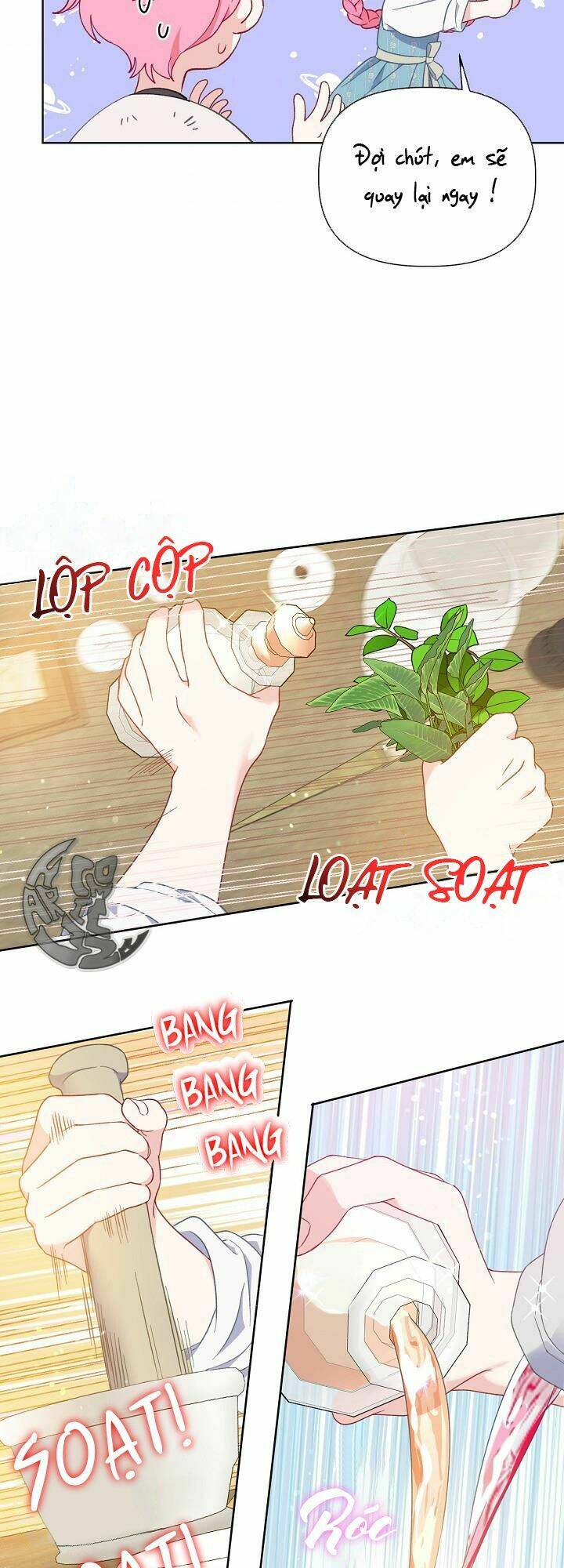 Sự Điều Trị Đặc Biệt Của Tinh Linh - Chap 18 - Trang 35