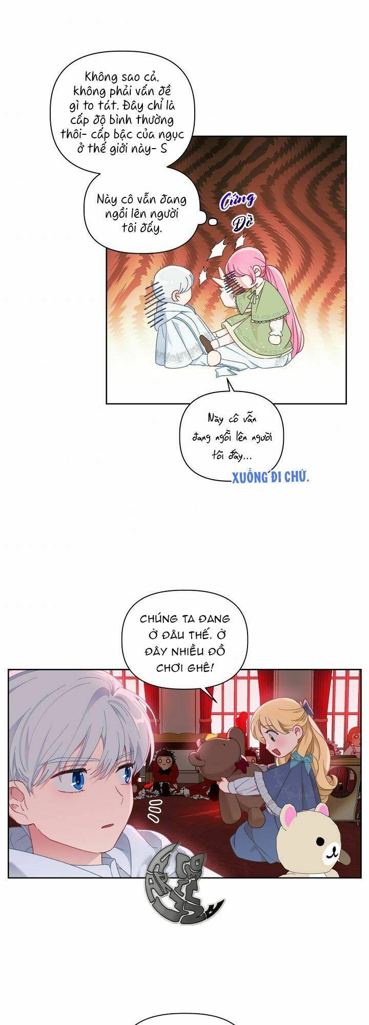 Sự Điều Trị Đặc Biệt Của Tinh Linh - Chap 23 - Trang 34