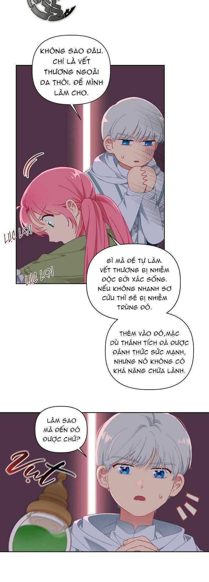 Sự Điều Trị Đặc Biệt Của Tinh Linh - Chap 25 - Trang 4