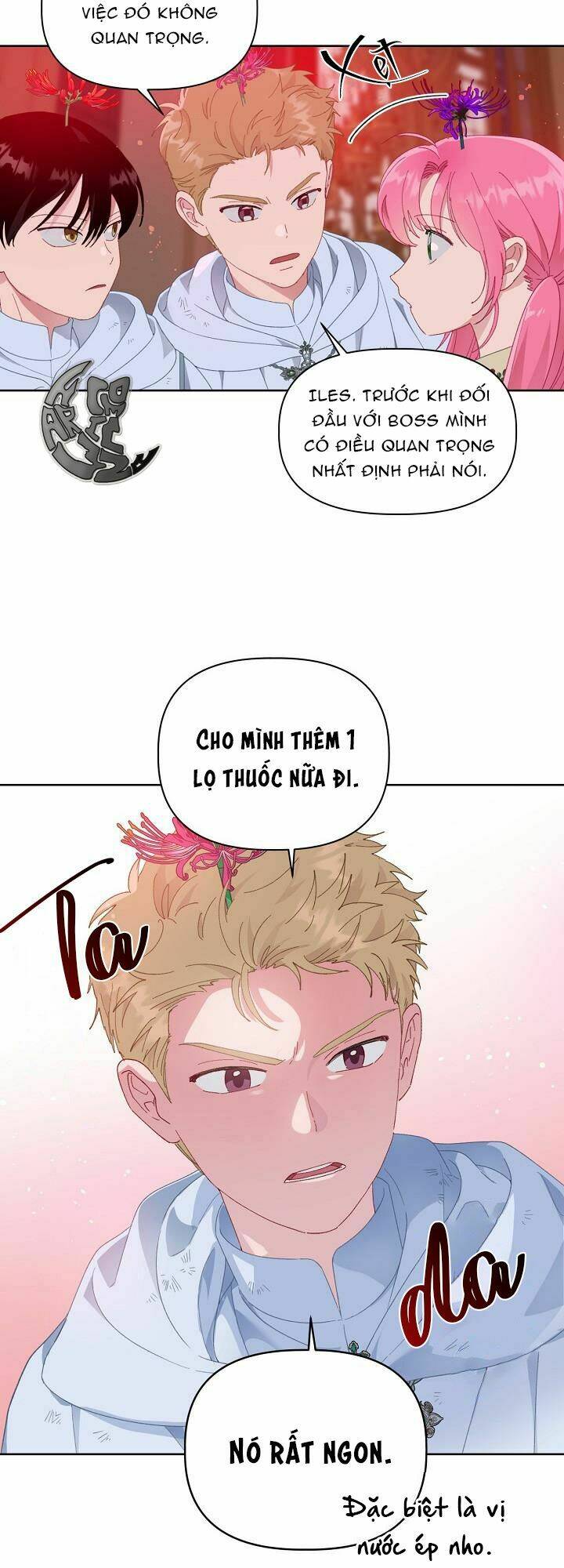 Sự Điều Trị Đặc Biệt Của Tinh Linh - Chap 28 - Trang 22