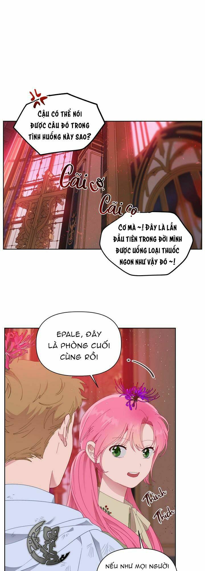 Sự Điều Trị Đặc Biệt Của Tinh Linh - Chap 28 - Trang 23