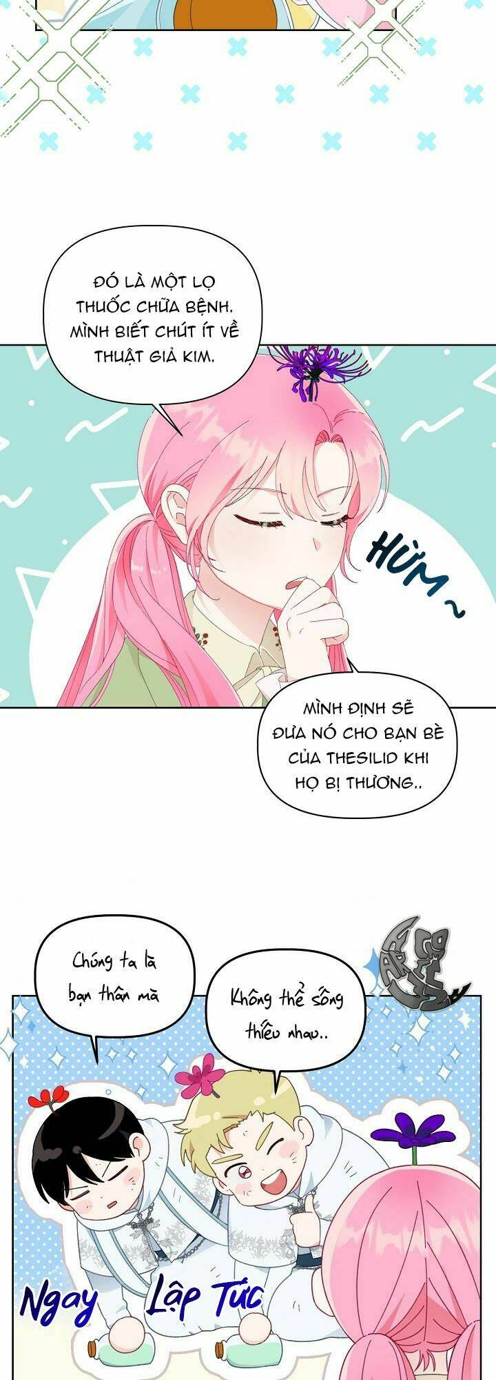 Sự Điều Trị Đặc Biệt Của Tinh Linh - Chap 28 - Trang 5