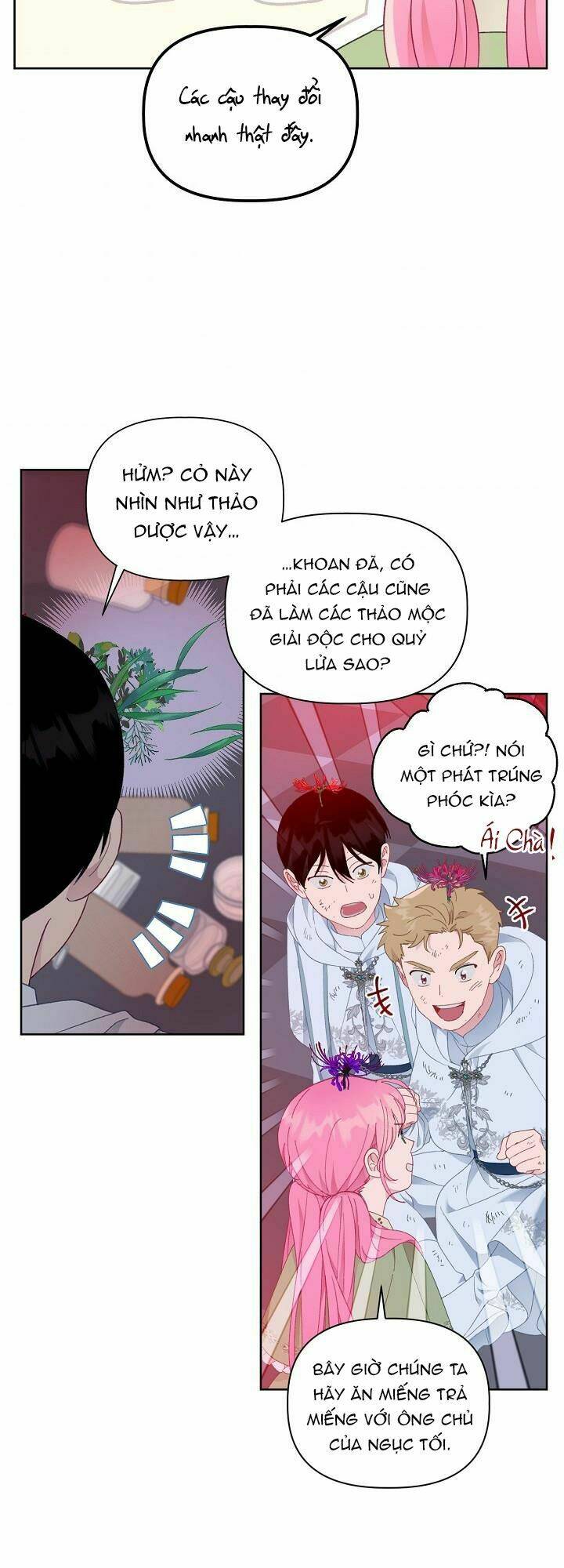 Sự Điều Trị Đặc Biệt Của Tinh Linh - Chap 28 - Trang 6