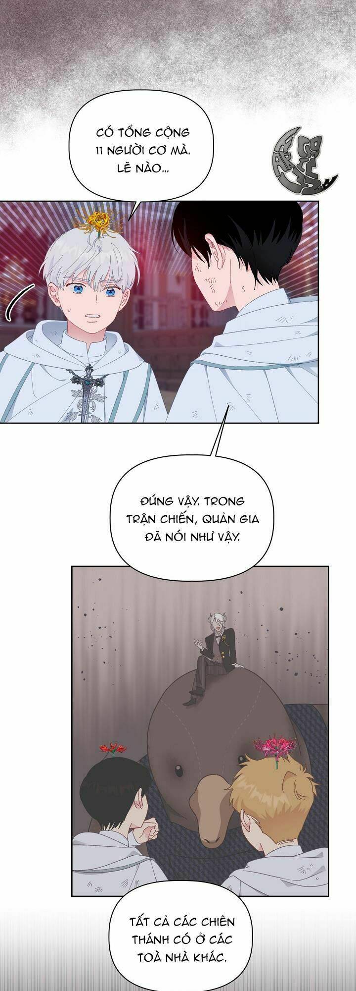 Sự Điều Trị Đặc Biệt Của Tinh Linh - Chap 28 - Trang 8