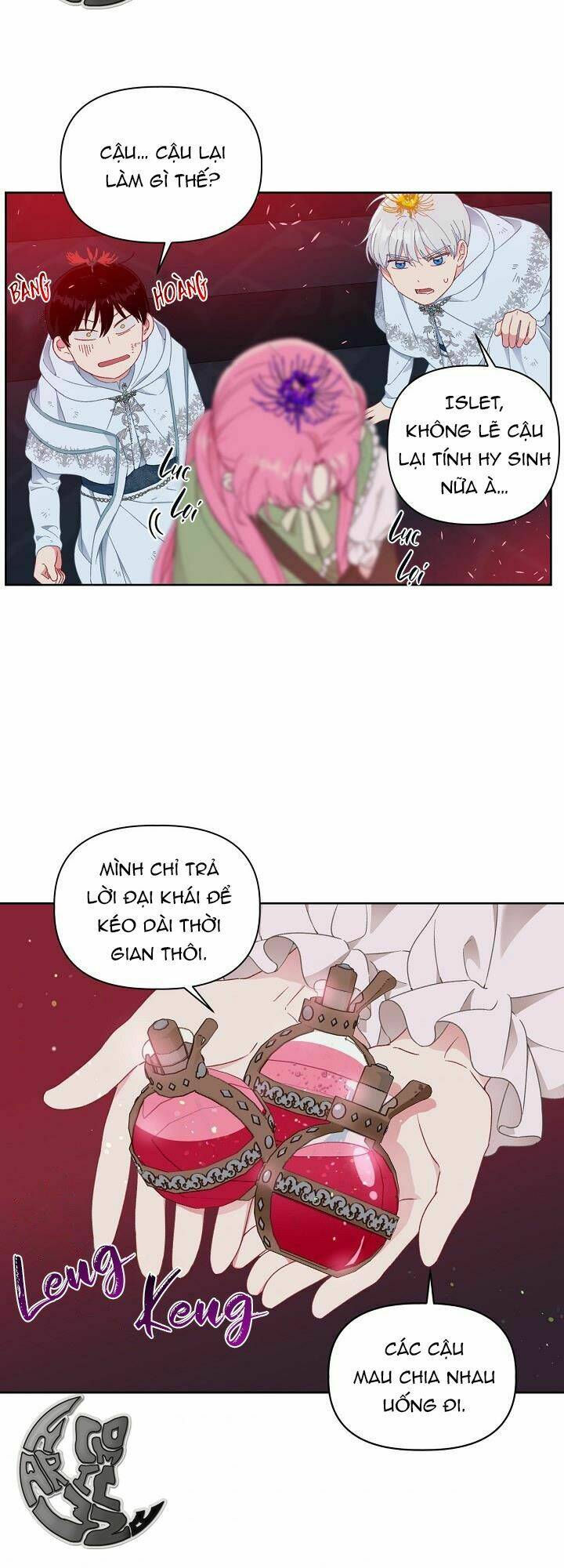 Sự Điều Trị Đặc Biệt Của Tinh Linh - Chap 29 - Trang 5